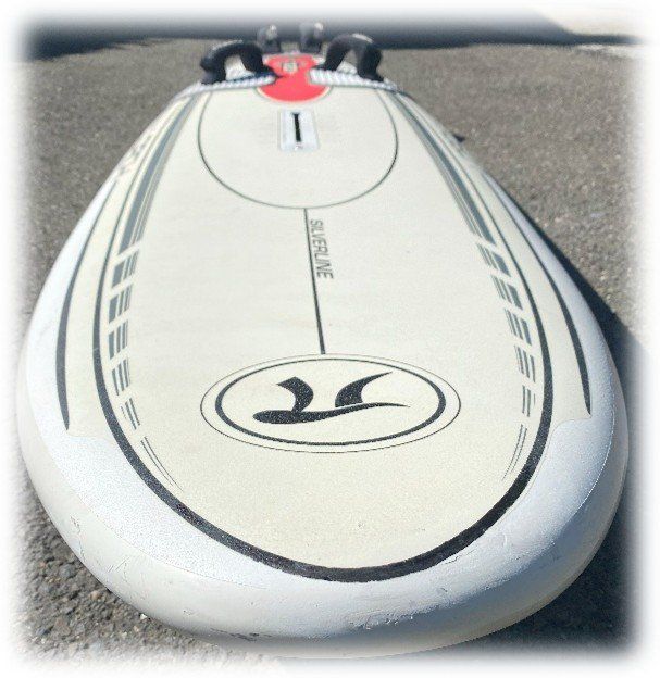 Lorch Tavole da surf e di nuoto: Surfbrett LORCH Glider 120 – Usato da Tscherlach venduto da magic11968 3