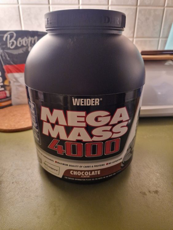 Mega Mass 4000 3KG | Kaufen auf Ricardo
