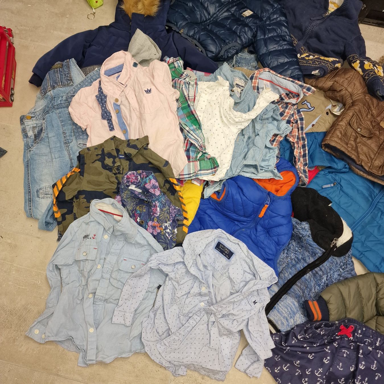 Lotti & Set di vestiti: Jungen Kleiderpaket Gr. 80/86 – Usato da Chur venduto da RICPE99 8