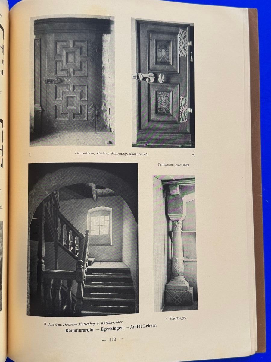 Libri: Das Bürgerhaus im Kanton Solothurn – Usato da Adliswil venduto da buch_und_kunst 3