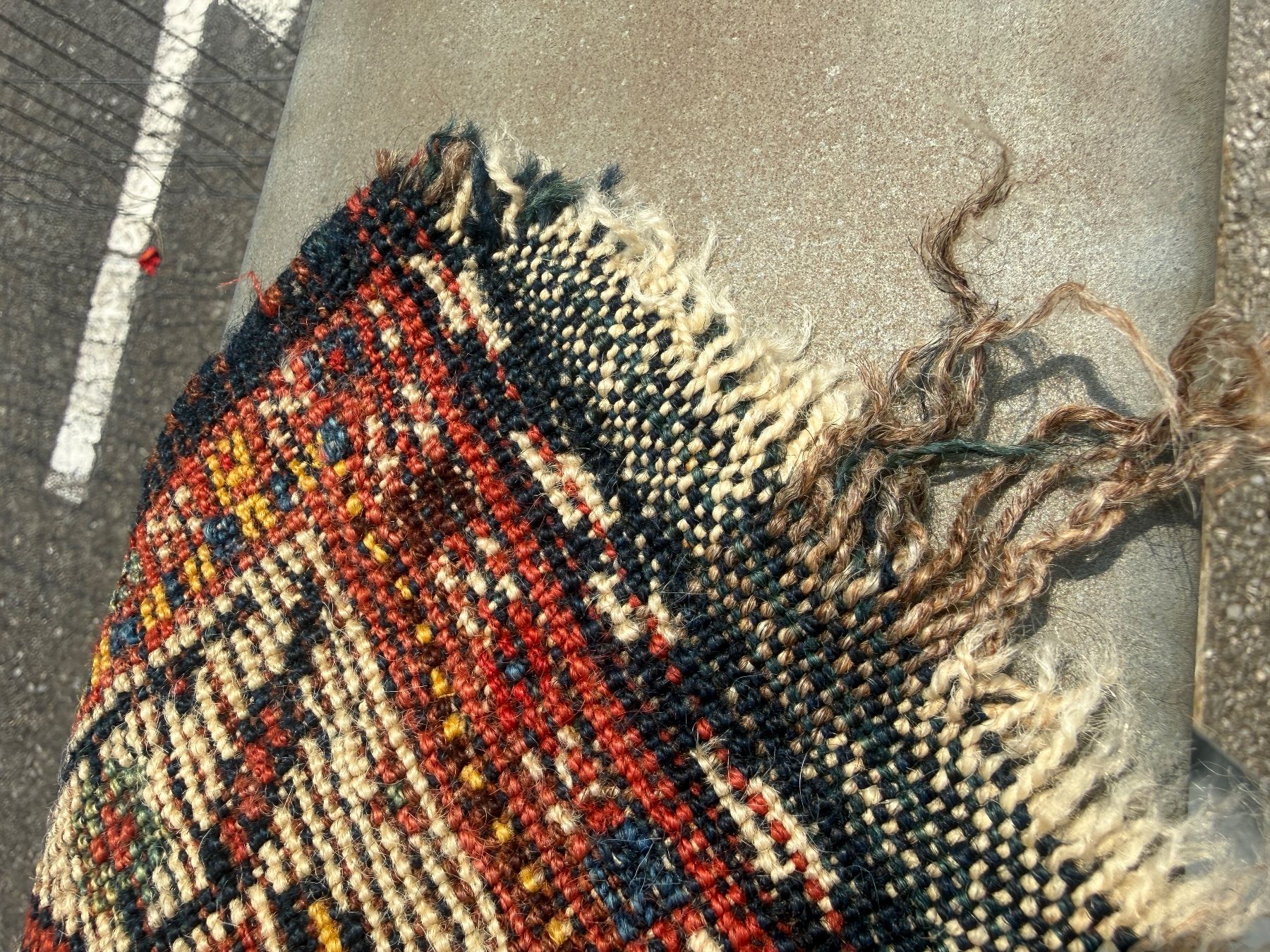 Tappeti: Khamseh antiker Teppich mit wundervollen Farben 117x80cm – Usato da Vacallo venduto da cri_229f 6