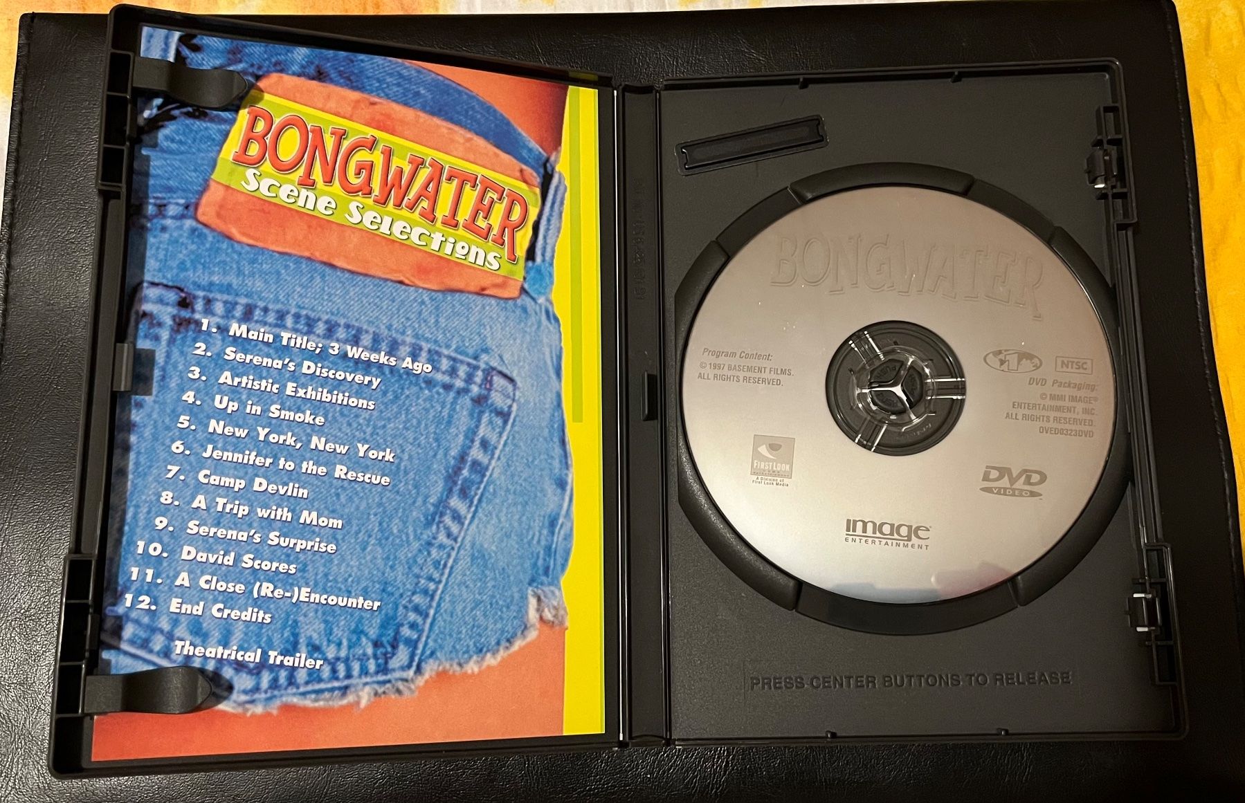 Tutti i DVDs: DVD - Code 1 - Bongwater – Usato da Bassersdorf venduto da McRob00 2