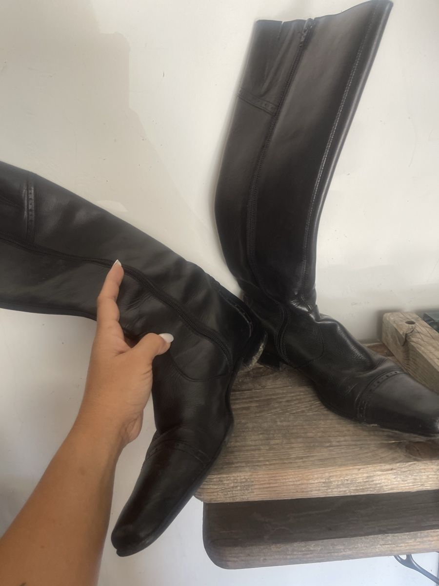 Esprit Scarpe da donna: Stiefel leder esprit – Usato da Schöfflisdorf venduto da Bling_it_on 1