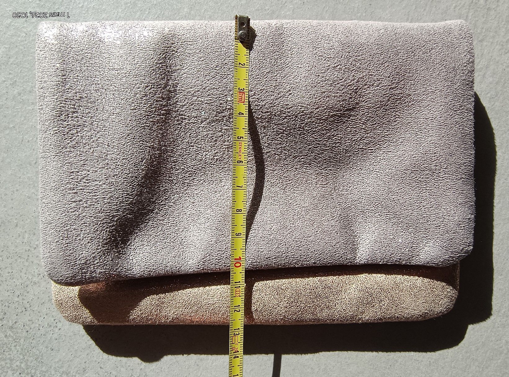 Borse da donna: Pochette argent et doré irisée Birchbox - neuve – Nuovo e nell'imballaggio originale da Genève venduto da Brachiopode 4