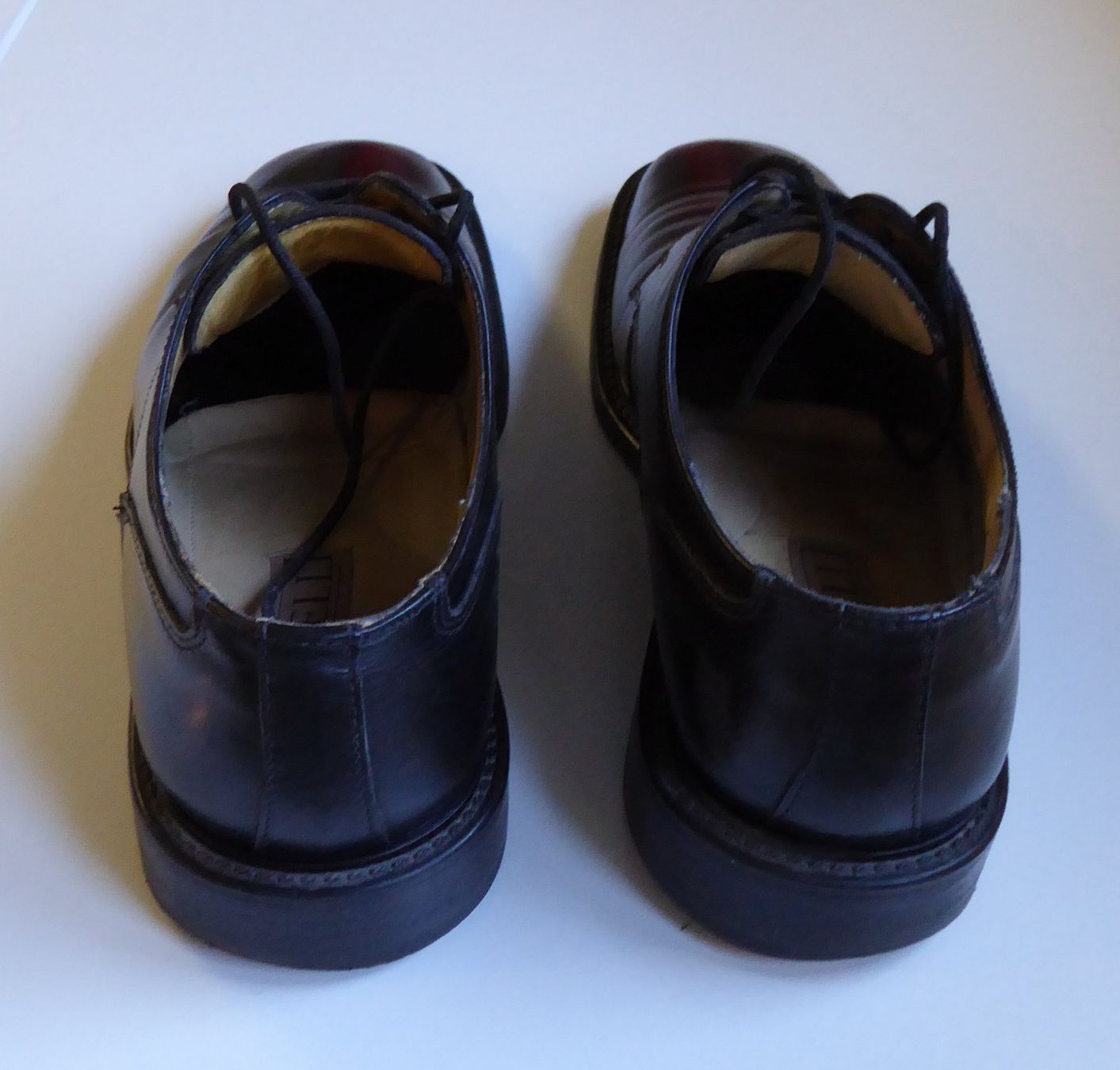Scarpe da uomo: Lederschuhe Borell Grösse 41 schwarz – Usato da Spreitenbach venduto da Turbo_1105 3