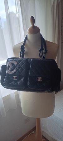 Orig.Chanel Ledertasche