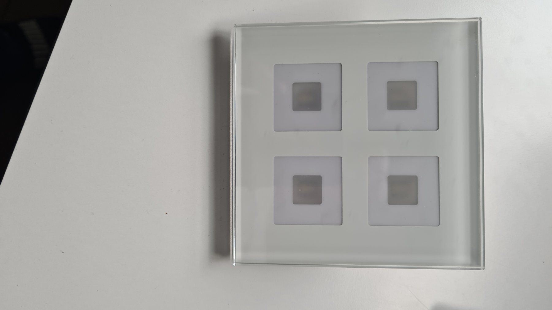 MDT BE-GTT4x.01 Glastaster 4-fach Plus, Temp (EIB/KNX) (Gebraucht) in  Laupen fr CHF 45  mit Lieferung auf Ricardo kaufen