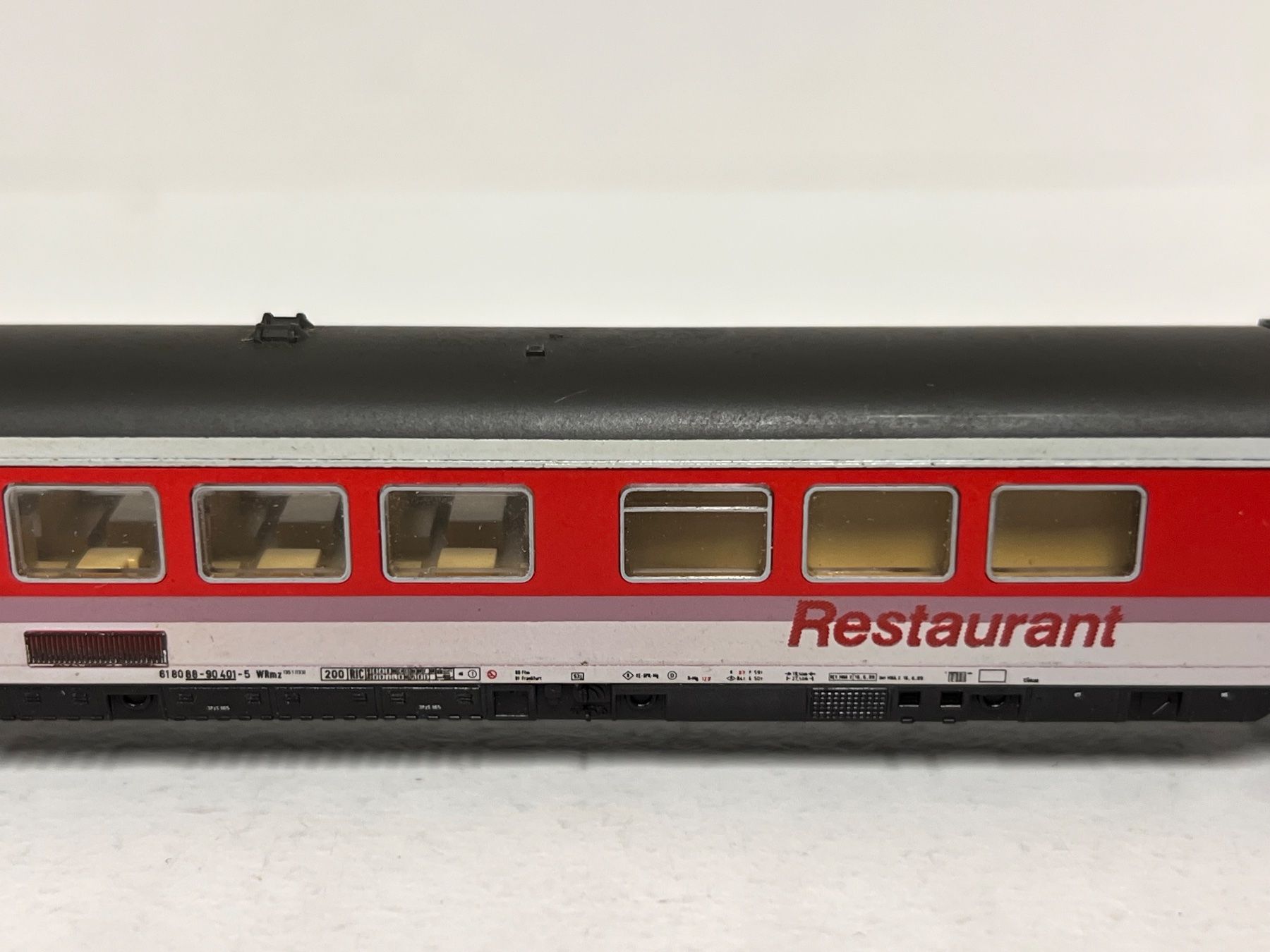 Trix Modellini di ferrovie: Trix Spur N  DB Restaurant 401-5 – Usato da Geroldswil venduto da TopTrain54 2