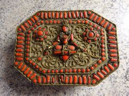 Antike Götterdose Tibet