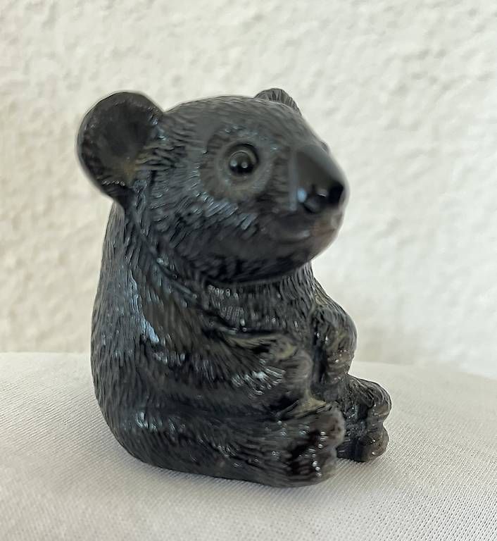 Statuette: Handgeschnitzter Koala – Usato da Roggwil TG venduto da zauber2068