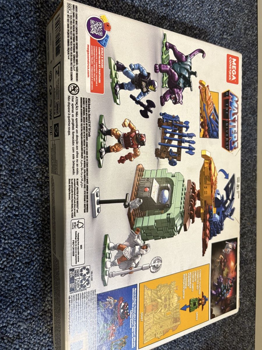 Mega Kit di costruzioni: CONSTRUX MOTU point dread talon – Nuovo e nell'imballaggio originale da Herzogenbuchsee venduto da warrior77 5