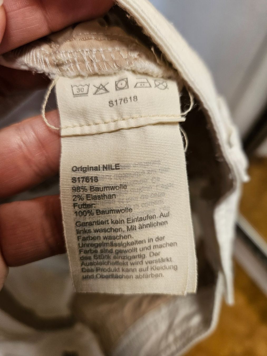 Nile Pantaloni: Nile Hose – Usato da Aefligen venduto da Ninibe4 2