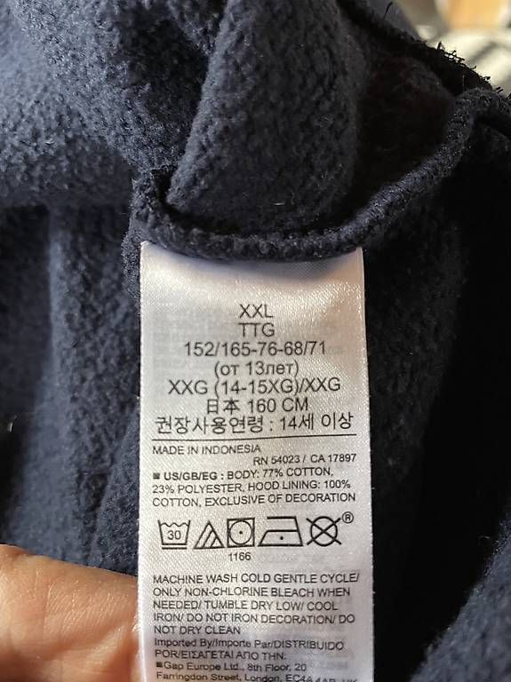Gap Maglioni & Felpe: Hoodie Grösse 164 – Usato da Rüschegg Heubach venduto da sharky81 2