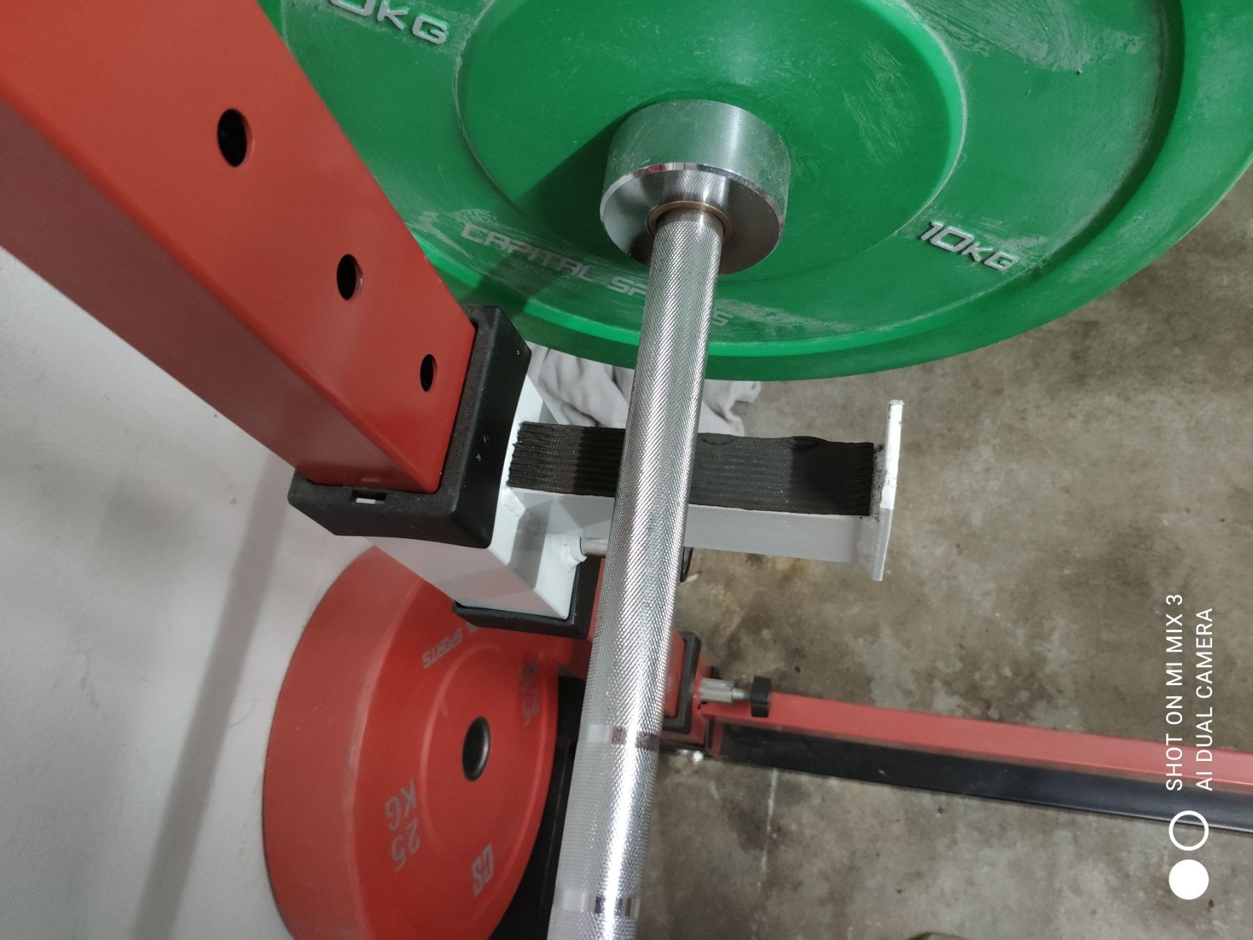Hometrainer: Fitness Power Rack – Usato da Ruggell venduto da Uwe9491 6
