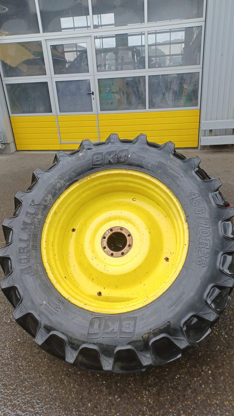 Pneus & Kompletträder: Pneu BKT  480/70R38 – Gebraucht aus Hämikon von buha14 2