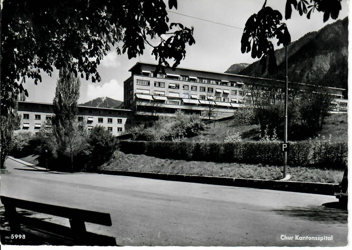 Cartoline postali: Chur – Usato da Hochdorf venduto da Ziegel-16