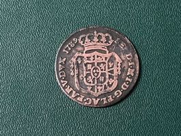 Antike Münze 10 Soldi Piacenza  1789 Ferdinando I.