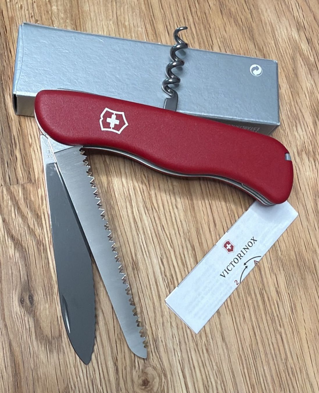 Victorinox Coltelli tascabile: VICTORINOX TASCHENMESSER – Nuovo e nell'imballaggio originale da Zürich venduto da Frei-Occasionen 3