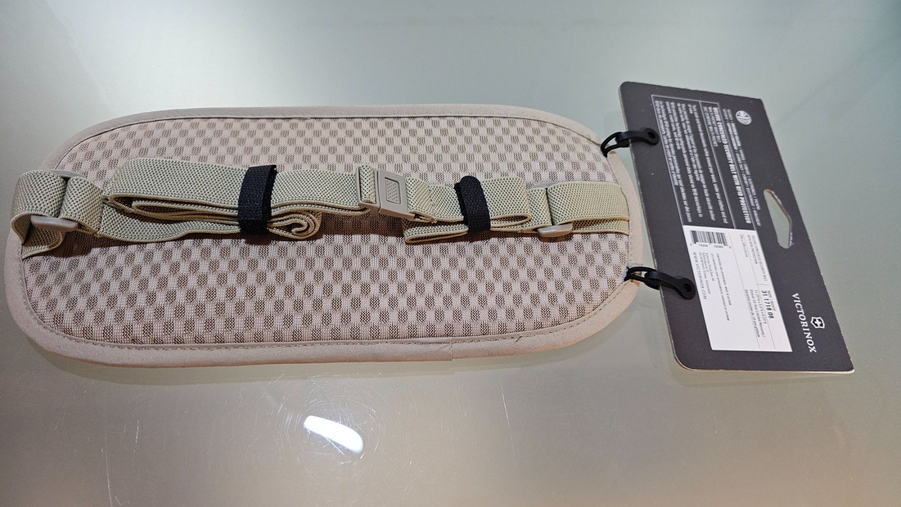 Borse: Reise Bauchtasche Victorinox mit RFID Schutz – Nuovo e nell'imballaggio originale da Jegenstorf venduto da Bracher_Mail-House 1