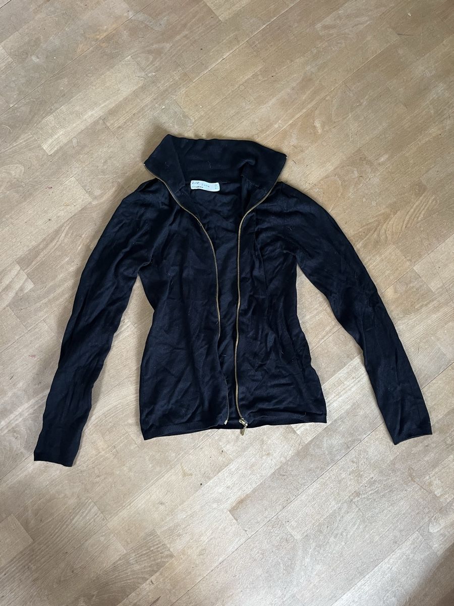 Zara Giacche: Zara Strickjacke Schwarz, Grösse S – Usato da Stäfa venduto da jo1735 5