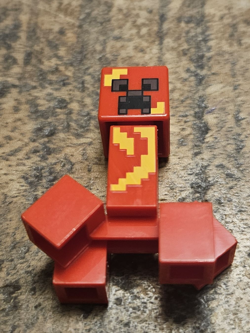 Lego Baukästen: lego figurine minecraft min108 Creeper, Exploding Creeper – Gebraucht aus Confignon von