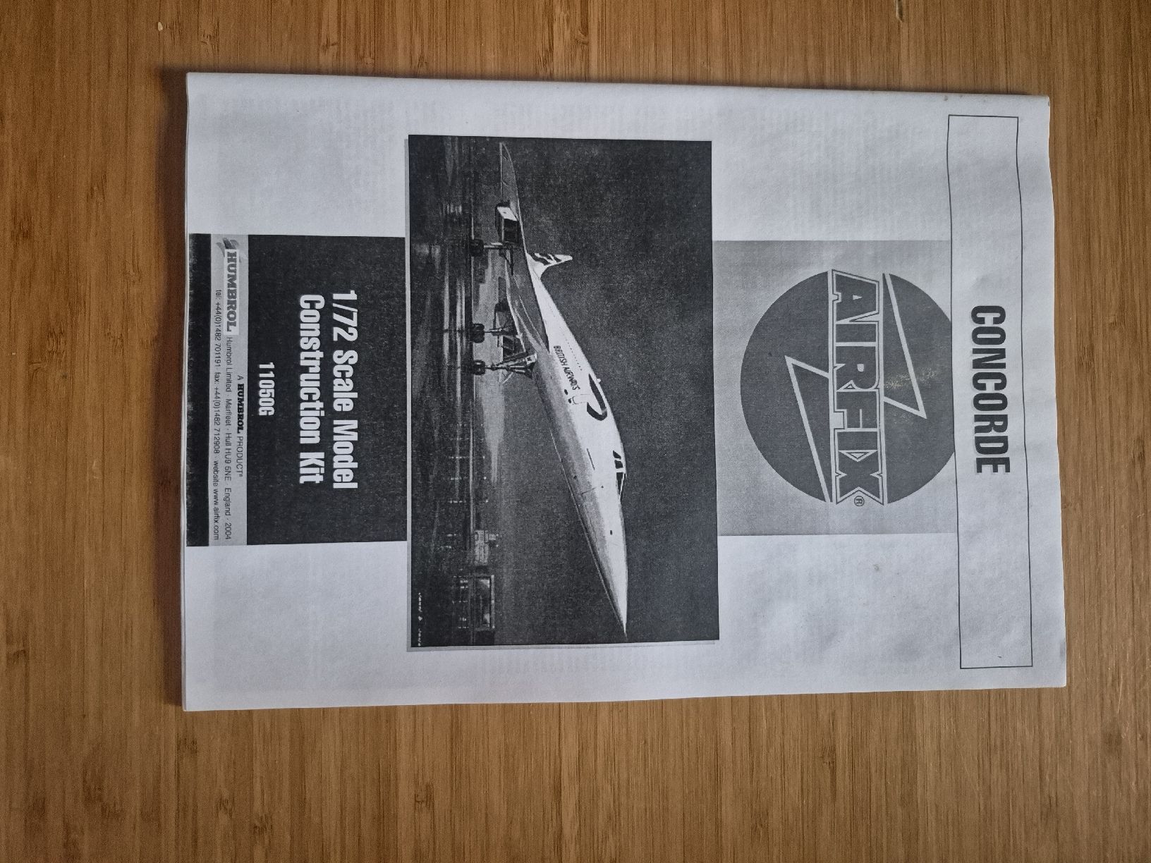 Kits de montage: Airfix Concorde 1/72 Bausatz gebraucht – D'occasion à Wald ZH par recher67 3