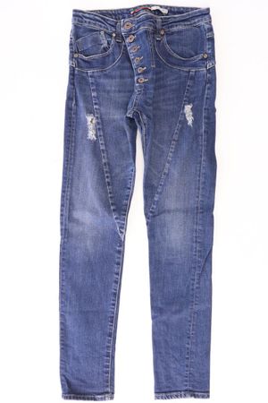 Please Skinny Jeans Gr. XS blau