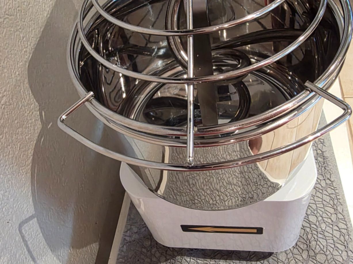 Elettrodomestici da cucina: Profi Spiralknetmaschine Prismafood IBM 5 – Usato da Kestenholz venduto da thomasberger 4