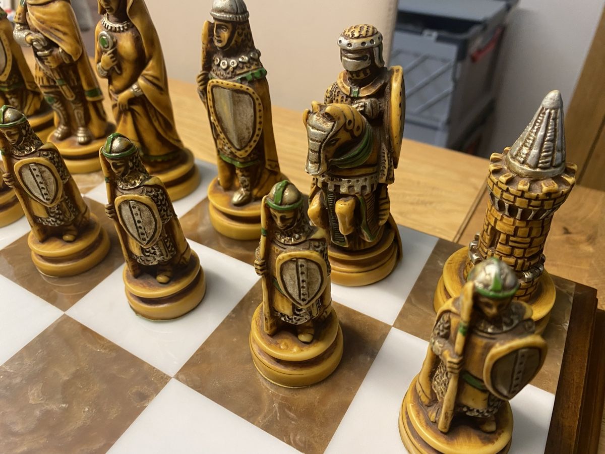 Giochi: Scacchiera vintage Nigris – Usato da Odogno venduto da lar_j5vk 2
