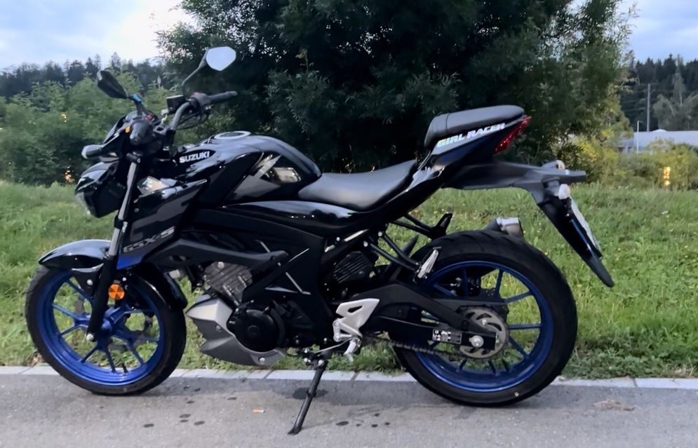 Suzuki Route: Suzuki GSX-S 125 – D'occasion à Luzern par Lindsay.gsx 2