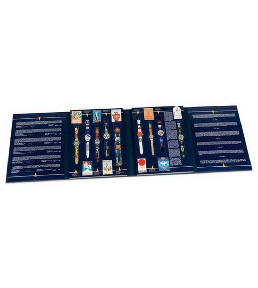 Swatch Uhren: SWATCH Olympic Games Collection, sehr selten! – Neu (gemäss Beschreibung) aus Maur von Makiga7