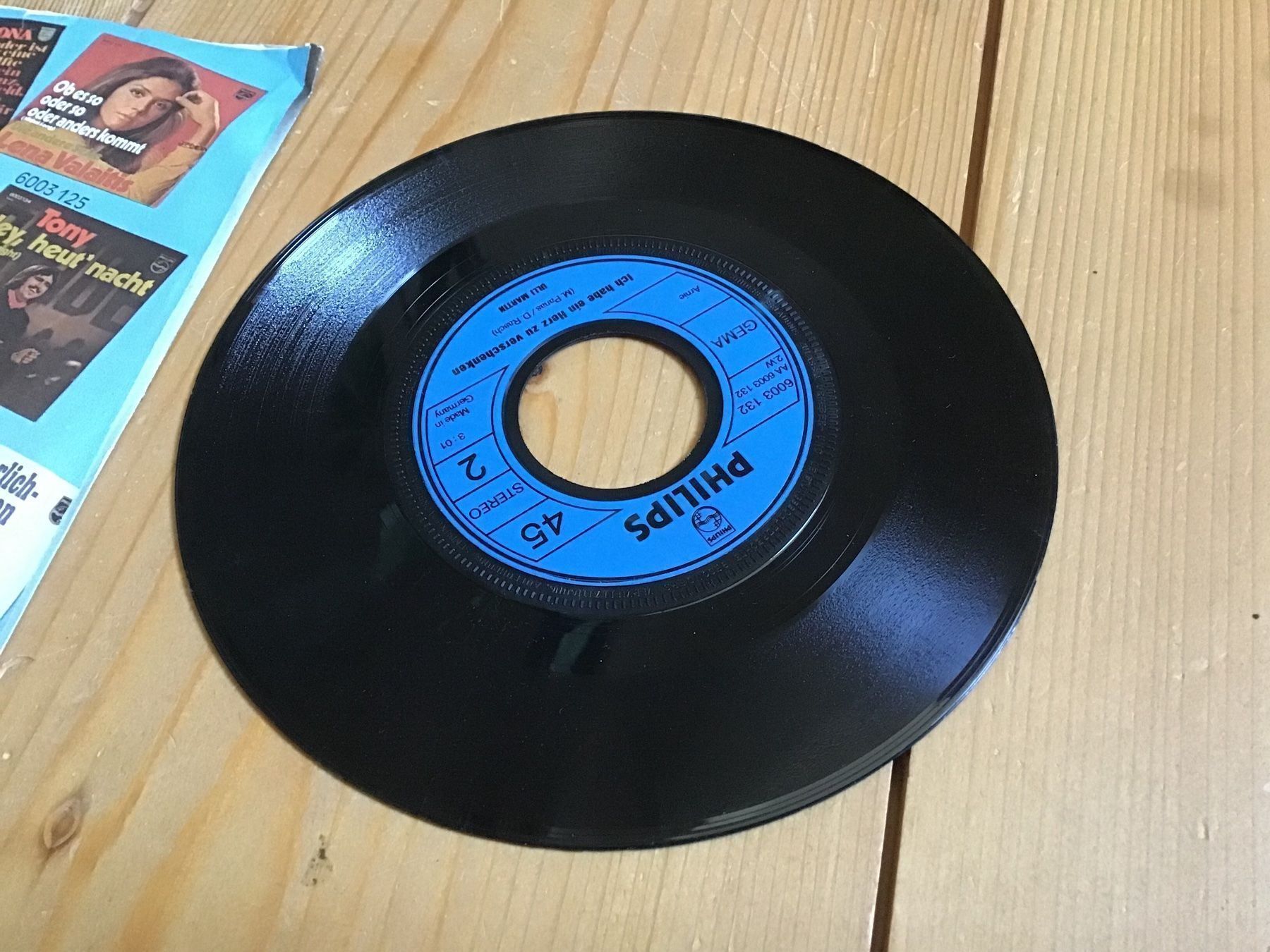Dischi in vinile: single, Ulli Martin, monika – Usato da Liestal venduto da ozo2005 3