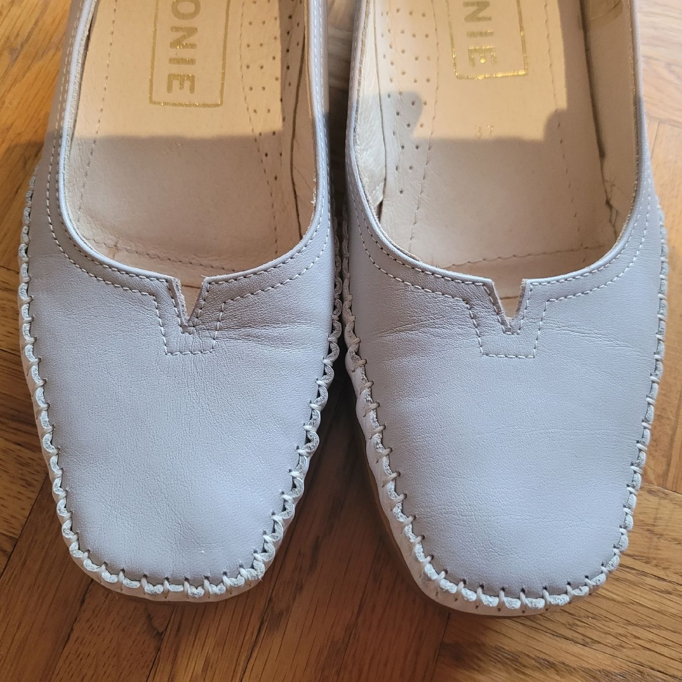 Scarpe da donna: Damenhalbschuhe Leder von Leonie – Usato da Schmerikon venduto da 7855 1