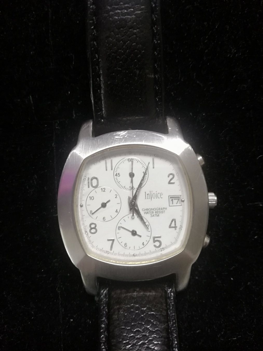 Orologi: InVoice Armbanduhr - Chronograph Water resistent= – Usato da Steinhausen venduto da ellako