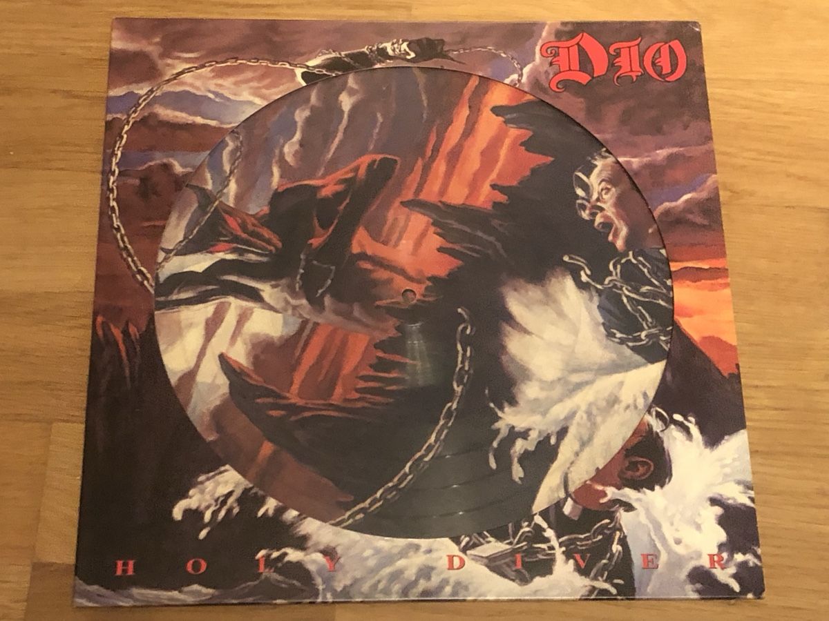Vinyles: DIO. Pictures Disques. Holy Diver – D'occasion à Faulensee par Mizuno06