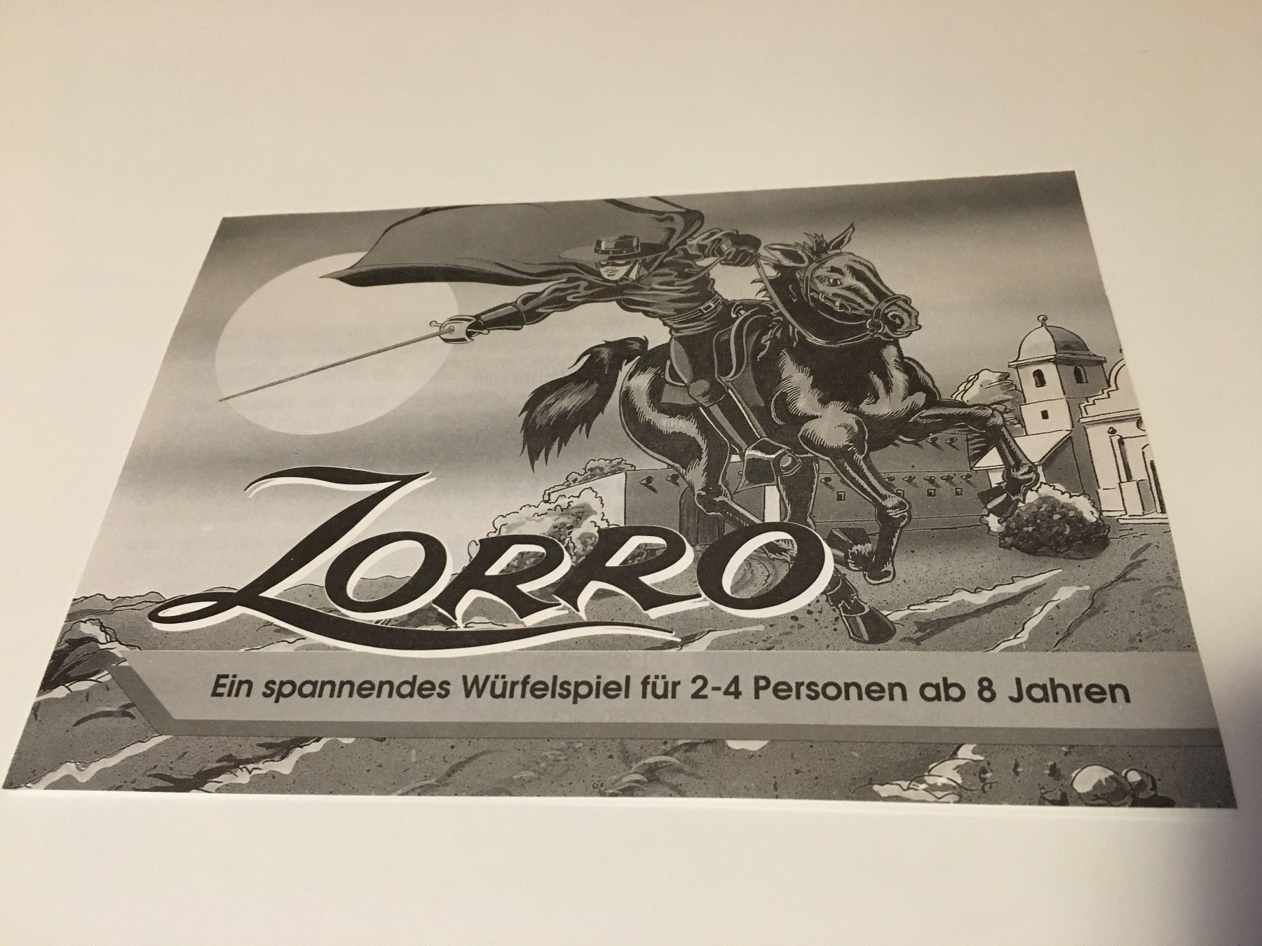 Giochi: Spiel - Zorro - Wer ist der Echte? - NEU – Nuovo (secondo la descrizione) da Andwil SG venduto da Rainboli 8