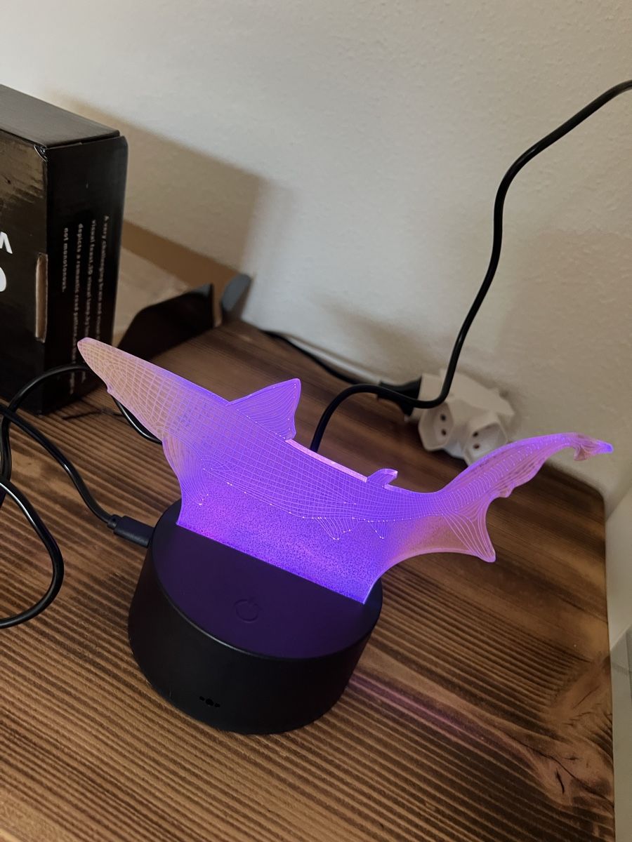 Lampen: 3D-Lampe *NEU*/ creative 3d visualization lamp – Neu und originalverpackt aus Neerach von TanjaK94 3
