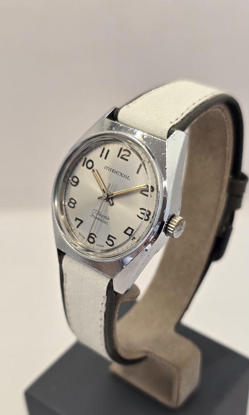 Mirexal Montres: Mirexal Incabloc Hand-wind 32mm – D'occasion à Minusio par AGSuhren 2