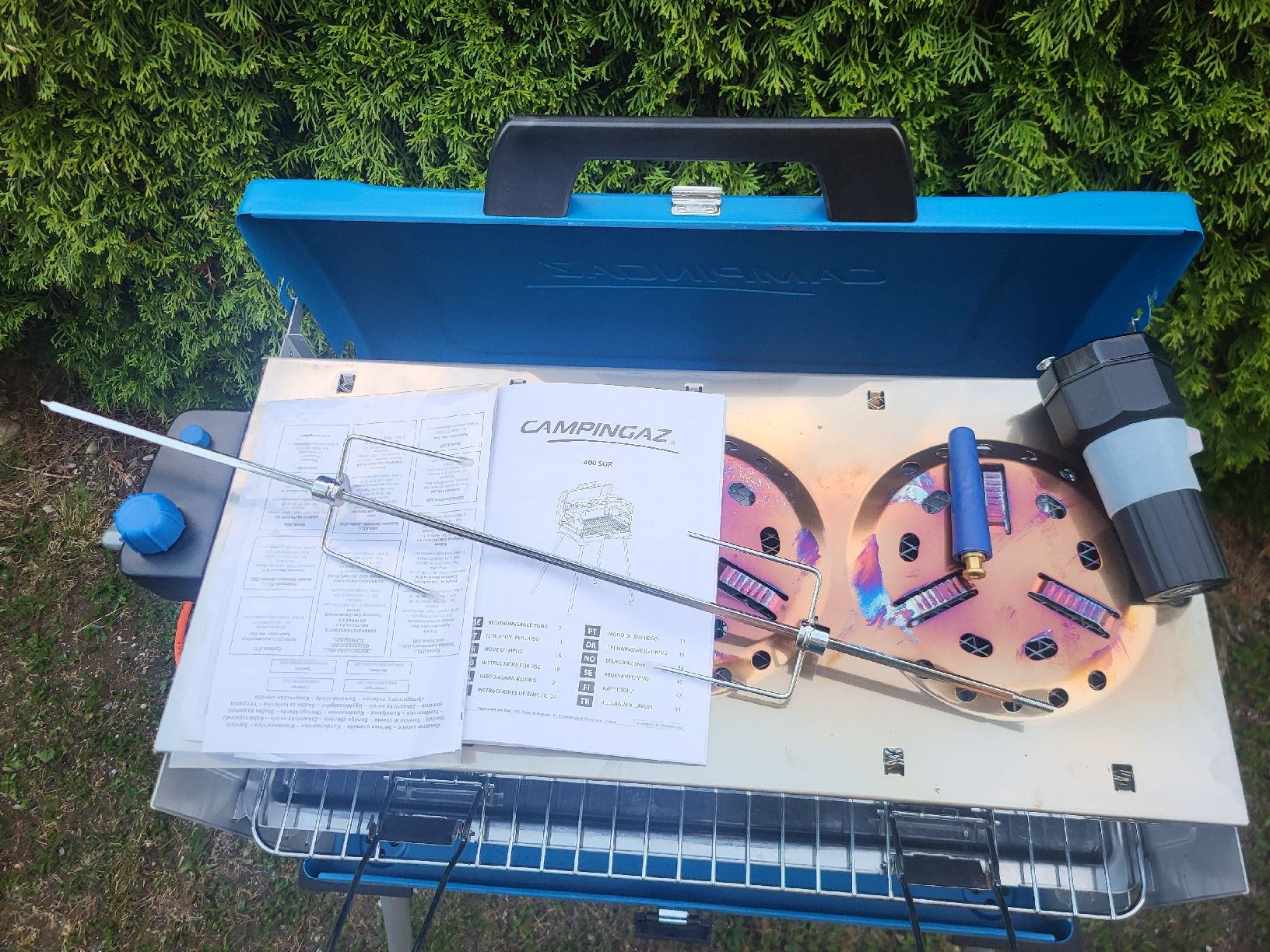 Grils: Camping Grill  – D'occasion à Sarnen par manze01 3