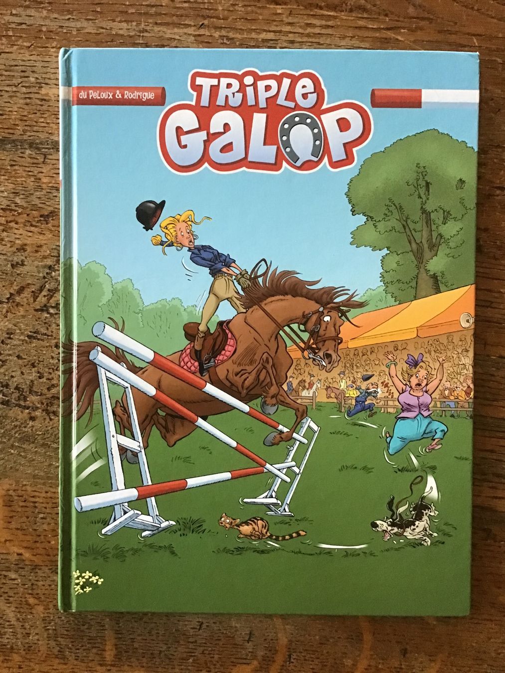 Comics: Triple Galop – Gebraucht aus Fully von Ruby97