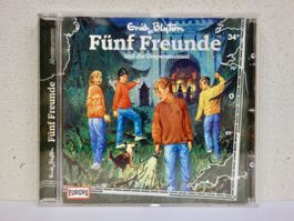 CD ENID BLYTON - FÜNF FREUNDE UND DIE GESPENSTERINSEL