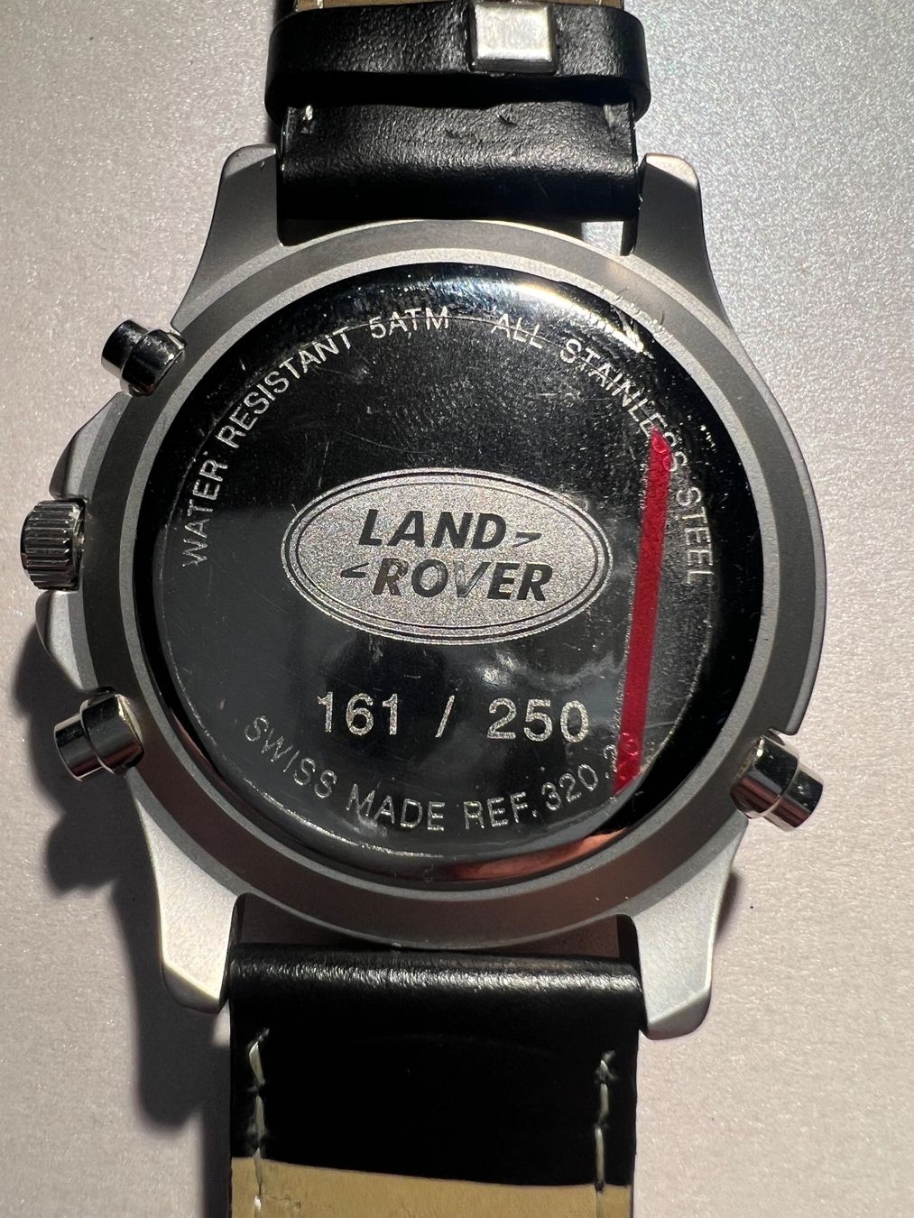 Orologi: Land Rover Uhr Neuwertig – Usato da Hunzenschwil venduto da Al-Bee-01 1