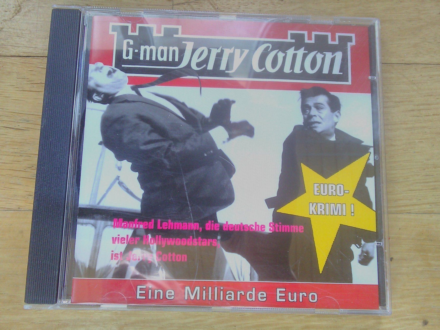 CD: G-man Jerry Cotton - Eine Milliarde Euro – Usato da St.Galllen venduto da elkaphone