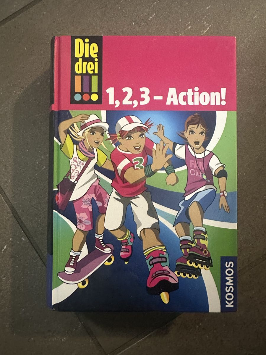 Libri: Die 3 !!! Buch 1,2,3-Action – Usato da Busswil venduto da billib