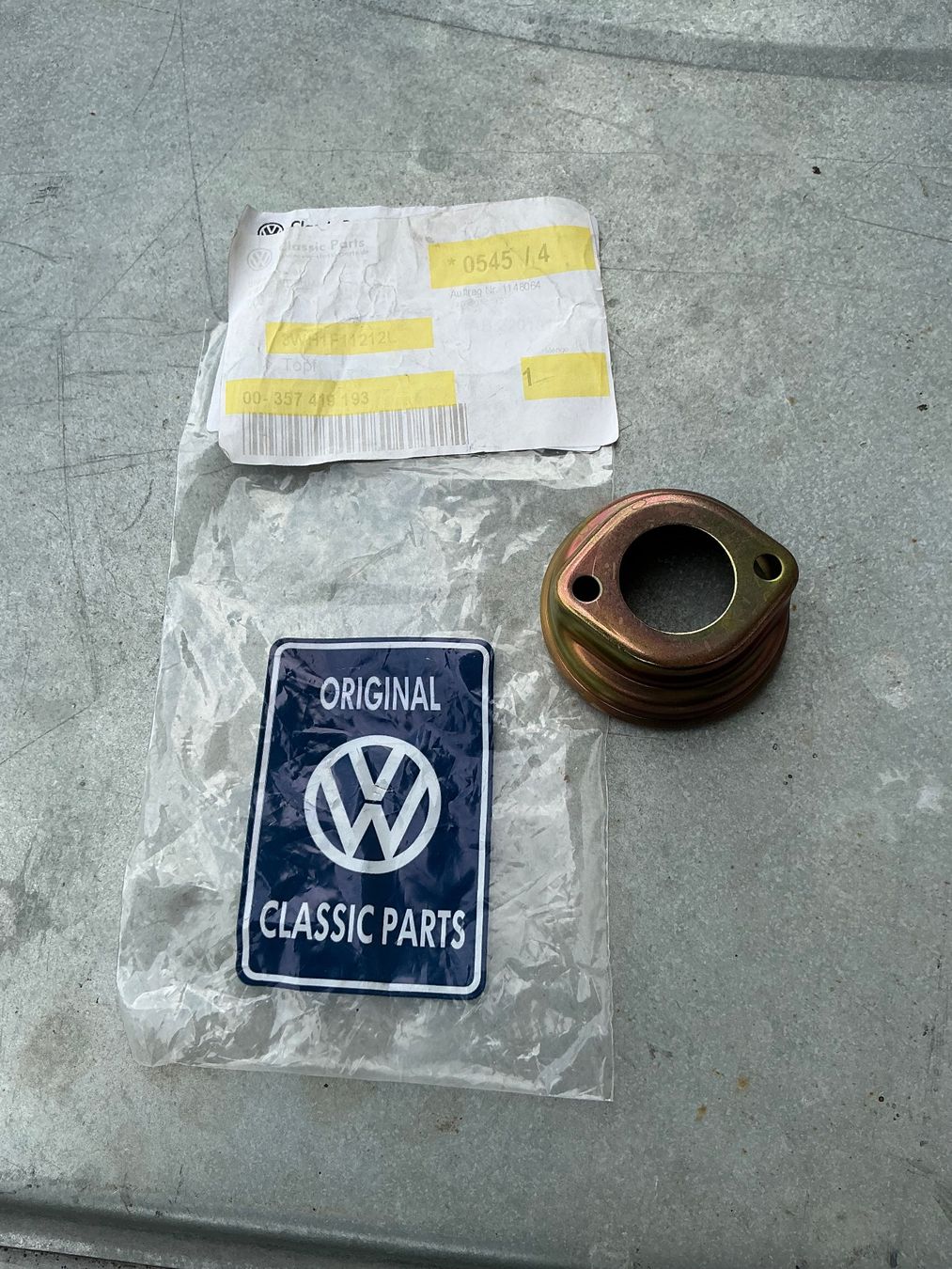 Alle Autoersatzteile: VW „Topf“ 357419193 – Neu (gemäss Beschreibung) aus Marbach LU von bru_kk6q