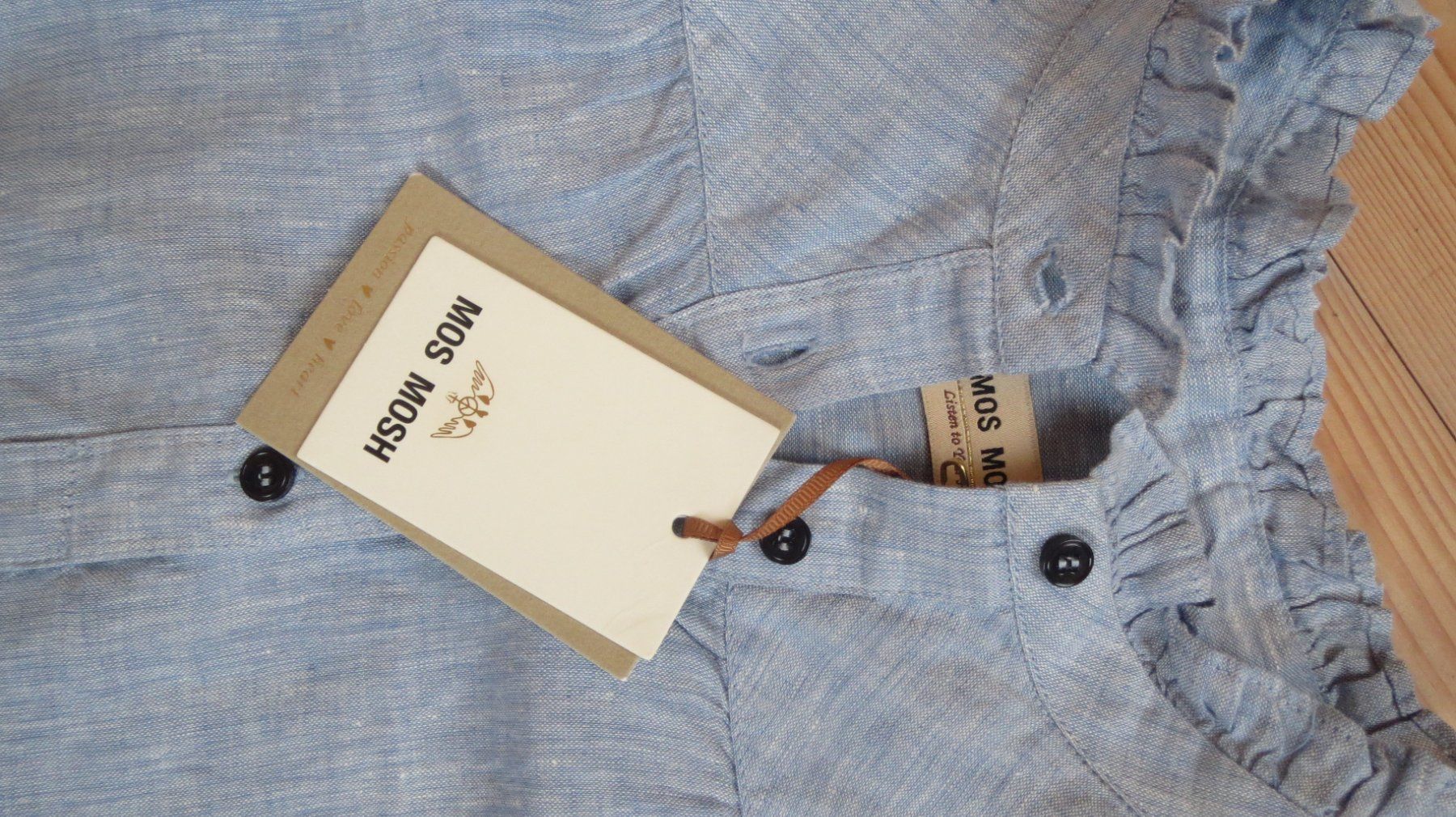 Mos mosh Camicette: MOS MOSH Long-Bluse Gr. XS – Usato da Utzenstorf venduto da samaly 3
