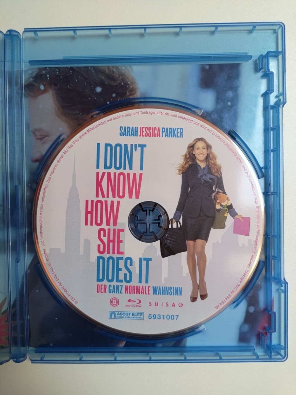 Alle DVDs: I Don't Know How She Does It – Gebraucht aus Liestal von Kratzilla 1