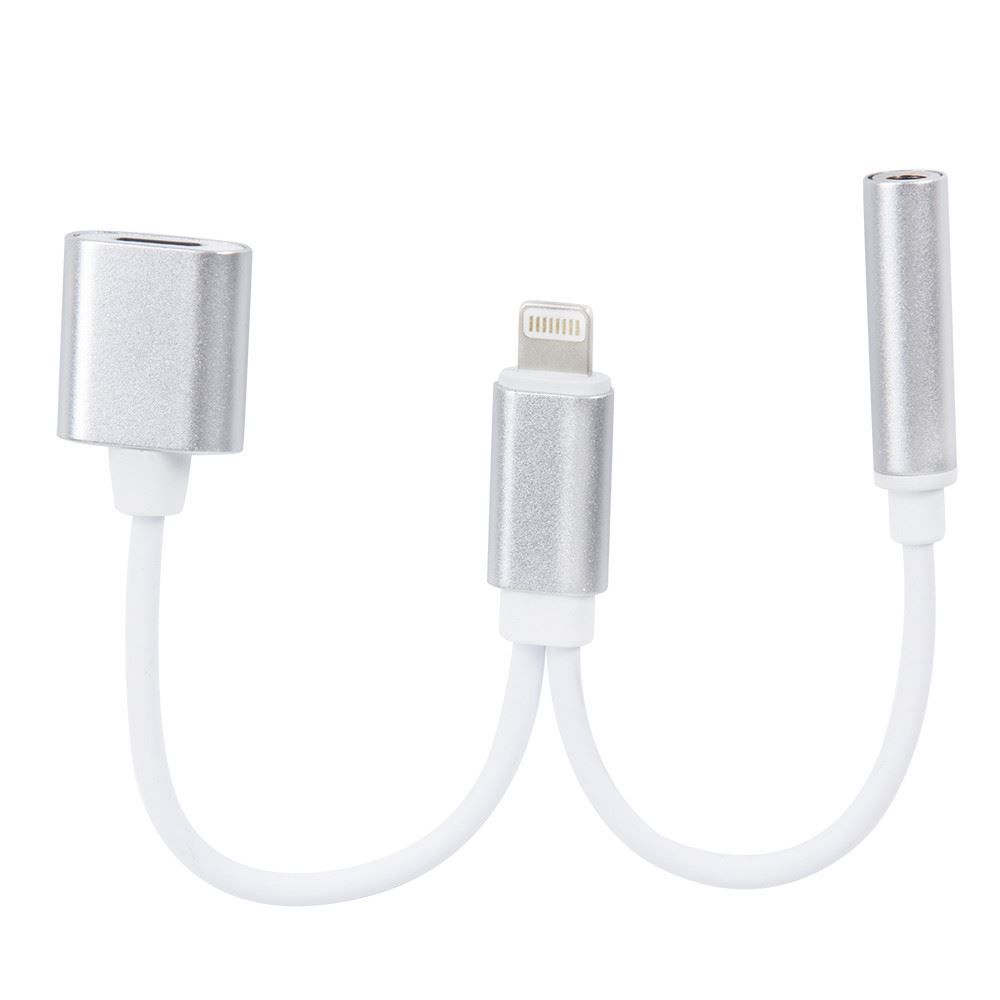 Caricabatterie: Lightning Adapter Dual Aux iPhone7 Zu XS – Nuovo (secondo la descrizione) da Thun venduto da Laoye 4