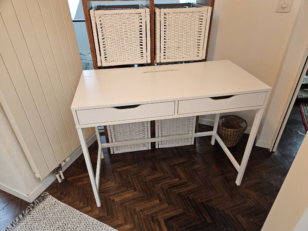 Schreibtisch Ikea Alex weiss mit Schubladen (Gebraucht) in Zürich für ...