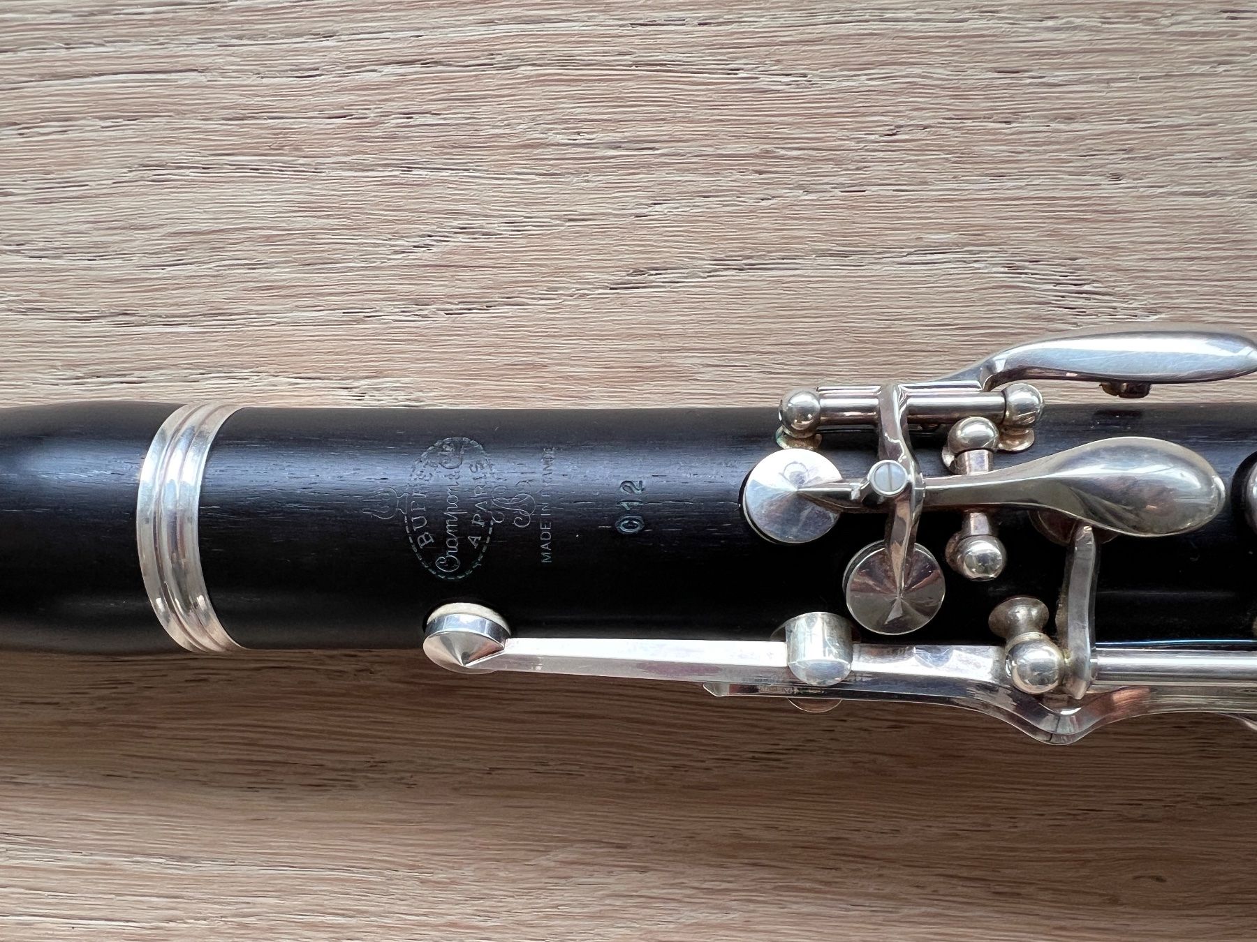 Buffet Crampon Musikinstrumente: B-Klarinette Buffet Crampon C12 – Gebraucht aus Knonau von Denise130 2
